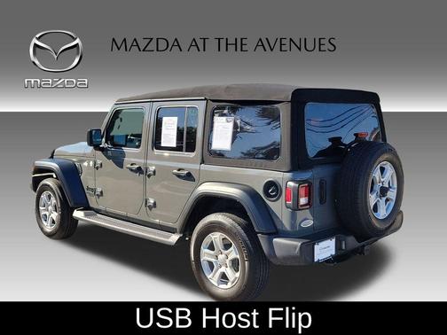 Sting Gray Clearcoat 2021 Jeep Wrangler Unlimited Sport