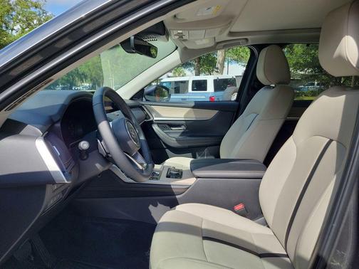 Machine Gray Metallic 2024 Mazda CX-90 3.3 Turbo S