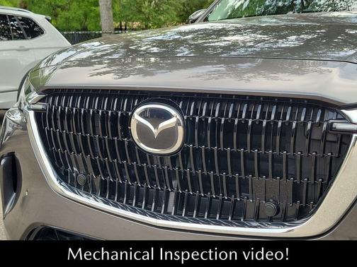 Machine Gray Metallic 2024 Mazda CX-90 3.3 Turbo S