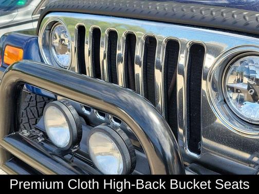 Patriot Blue Pearlcoat 2005 Jeep Wrangler Unlimited