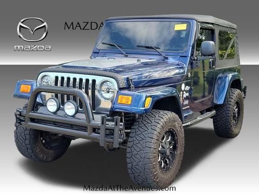 Patriot Blue Pearlcoat 2005 Jeep Wrangler Unlimited