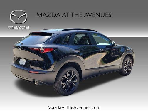 Jet Black Mica 2026 Mazda CX-30 2.5 Turbo Aire Edition