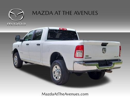 Bright White Clearcoat 2023 RAM 2500 Big Horn