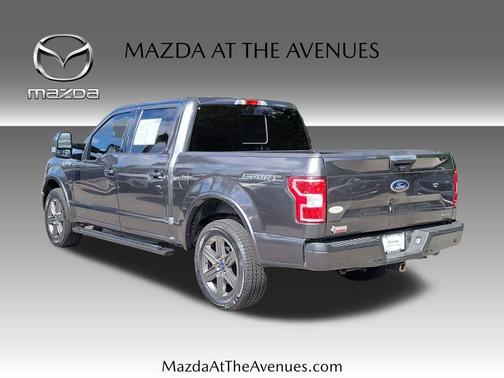 Magnetic 2020 Ford F-150 XLT