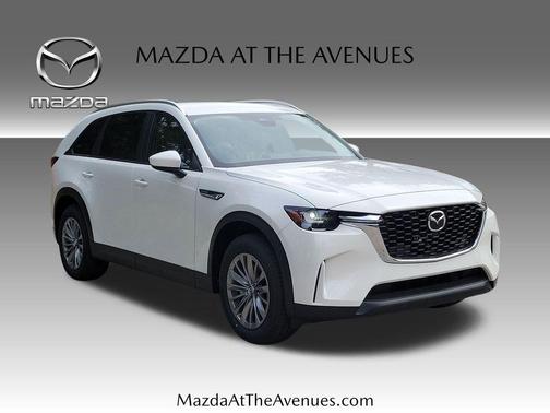 Rhodium White Premium 2026 Mazda CX-90 3.3 Turbo Select