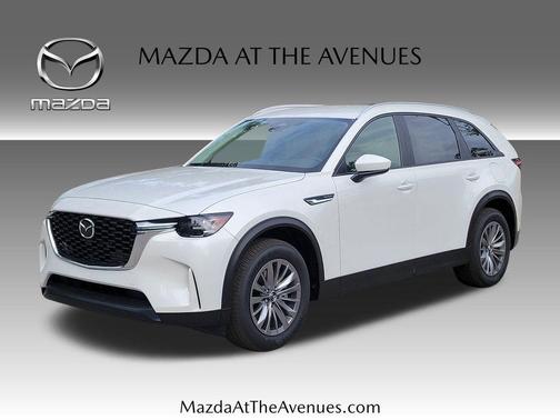 Rhodium White Premium 2026 Mazda CX-90 3.3 Turbo Select