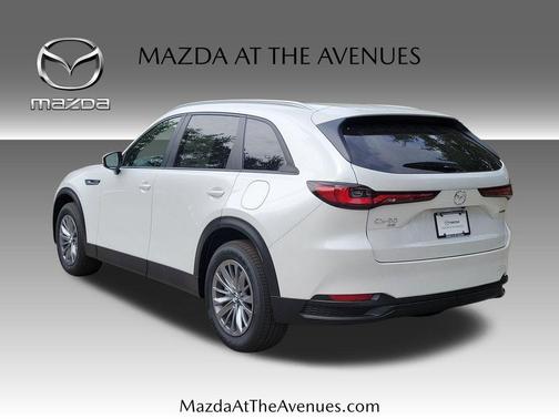 Rhodium White Premium 2026 Mazda CX-90 3.3 Turbo Select
