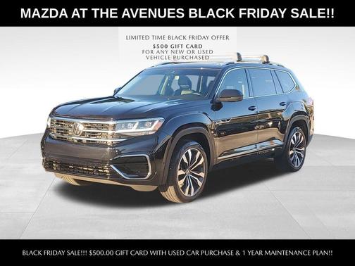 2023 Volkswagen Atlas 3.6L SEL Premium R-Line