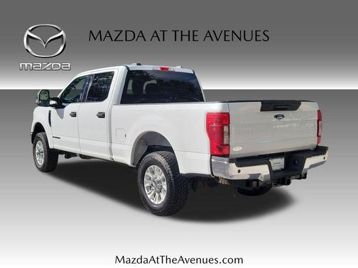 Oxford White 2022 Ford F-250 XLT