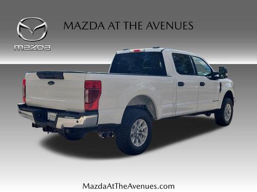 Oxford White 2022 Ford F-250 XLT
