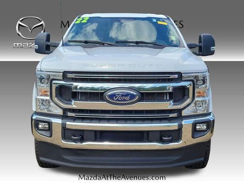 Oxford White 2022 Ford F-250 XLT
