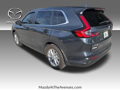 Gray 2025 Honda CR-V EX