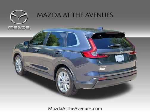 Gray 2025 Honda CR-V EX