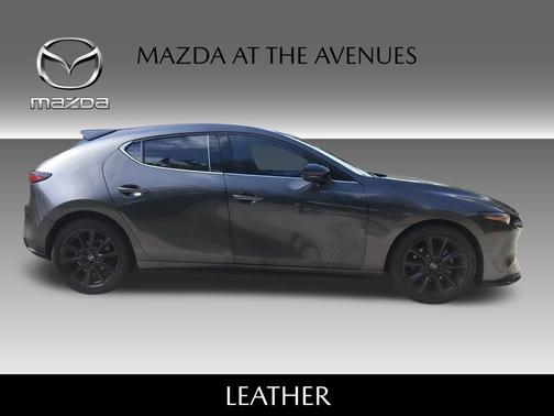 Machine Gray 2025 Mazda Mazda3 AWD w/Premium Package
