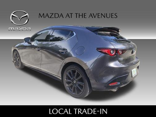 Machine Gray 2025 Mazda Mazda3 AWD w/Premium Package