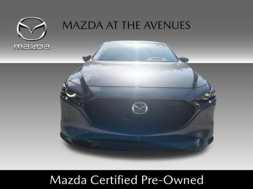 Machine Gray 2025 Mazda Mazda3 AWD w/Premium Package