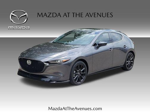 Machine Gray 2025 Mazda Mazda3 AWD w/Premium Package