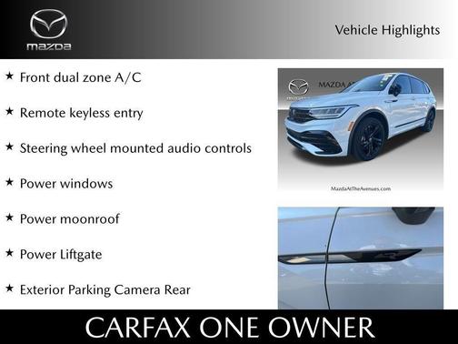 2023 Volkswagen Tiguan 2.0T SE R-Line Black