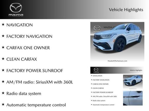 2023 Volkswagen Tiguan 2.0T SE R-Line Black
