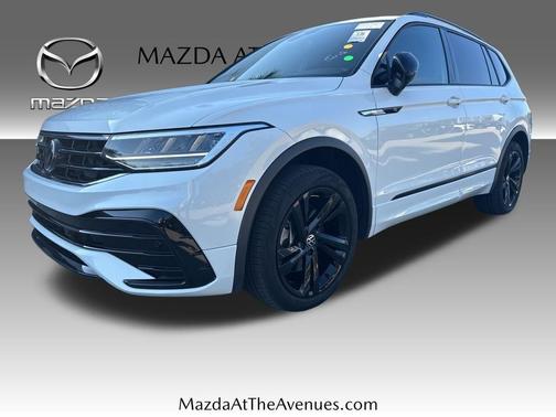 2023 Volkswagen Tiguan 2.0T SE R-Line Black