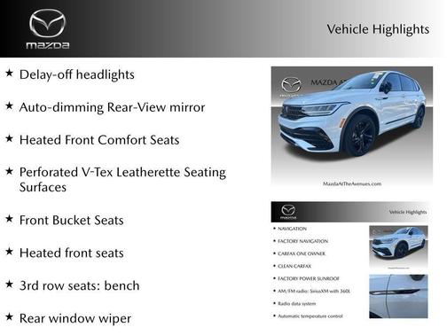 2023 Volkswagen Tiguan 2.0T SE R-Line Black