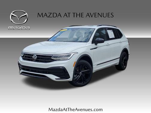 2023 Volkswagen Tiguan 2.0T SE R-Line Black