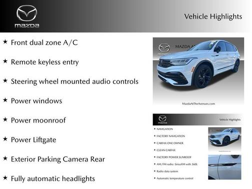 2023 Volkswagen Tiguan 2.0T SE R-Line Black