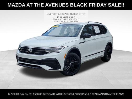 2023 Volkswagen Tiguan 2.0T SE R-Line Black