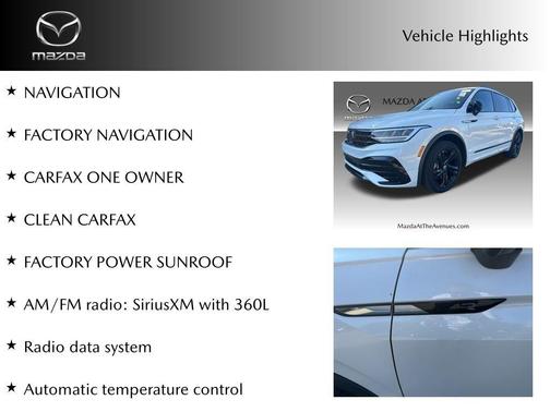 2023 Volkswagen Tiguan 2.0T SE R-Line Black
