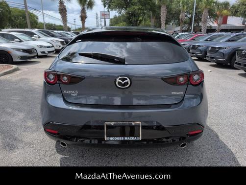 2025 Mazda Mazda3 2.5 S Carbon Edition