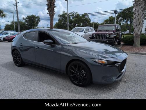 2025 Mazda Mazda3 2.5 S Carbon Edition