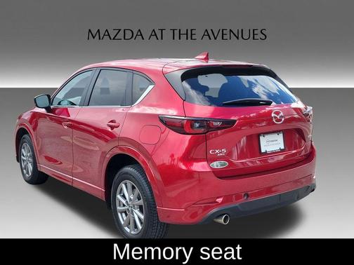 Red Crystal 2025 Mazda CX-5 2.5 S Preferred Package