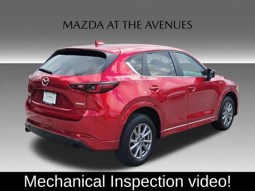Red Crystal 2025 Mazda CX-5 2.5 S Preferred Package