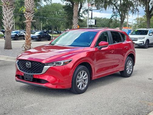 Red Crystal 2025 Mazda CX-5 2.5 S Preferred Package