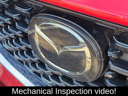Red Crystal 2025 Mazda CX-5 2.5 S Preferred Package
