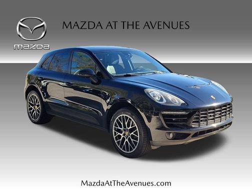 2017 Porsche Macan Base