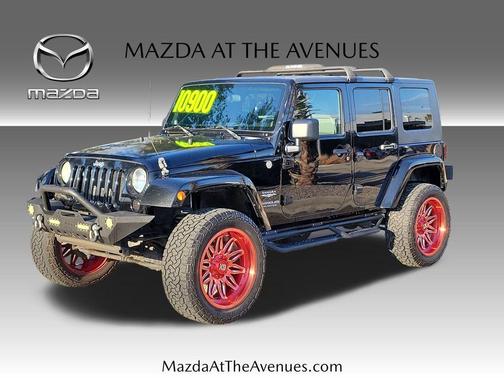 2010 Jeep Wrangler Unlimited Sahara