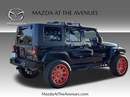 2010 Jeep Wrangler Unlimited Sahara