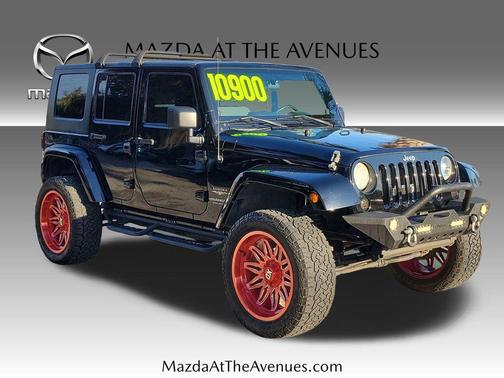 2010 Jeep Wrangler Unlimited Sahara