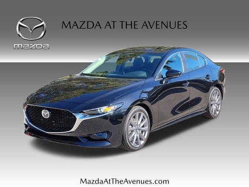 2025 Mazda Mazda3 FWD w/Preferred Package