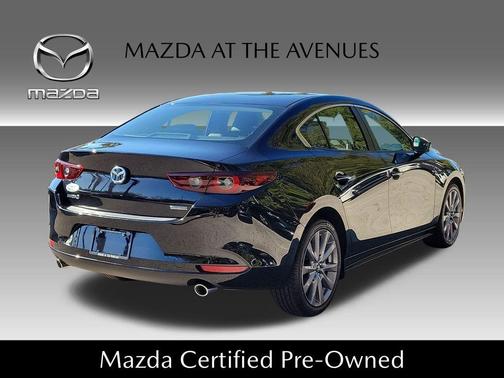 2025 Mazda Mazda3 FWD w/Preferred Package