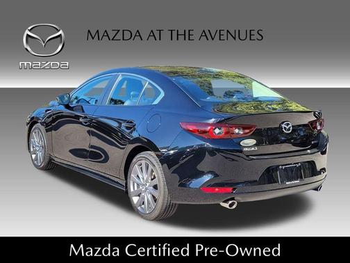 2025 Mazda Mazda3 FWD w/Preferred Package
