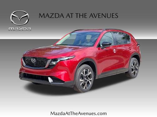 Soul Red Crystal Metallic 2026 Mazda CX-5 Preferred