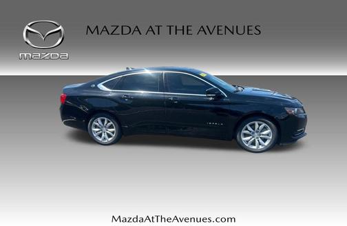 Black 2019 Chevrolet Impala 1LT