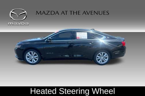 Black 2019 Chevrolet Impala 1LT