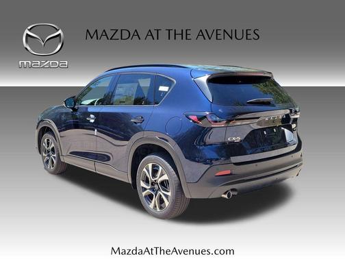 Navy Blue Mica 2026 Mazda CX-5 Preferred