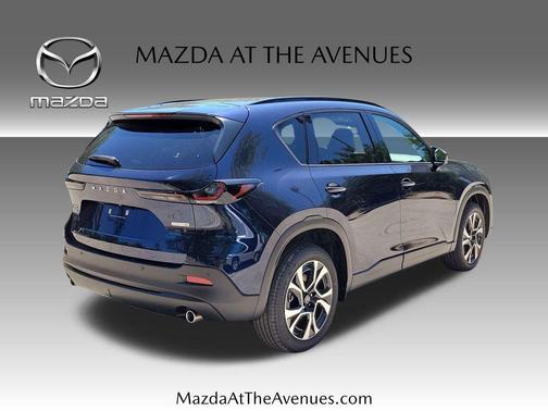 Navy Blue Mica 2026 Mazda CX-5 Preferred