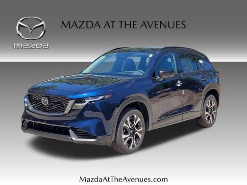 Navy Blue Mica 2026 Mazda CX-5 Preferred