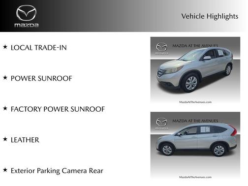 2012 Honda CR-V EX-L