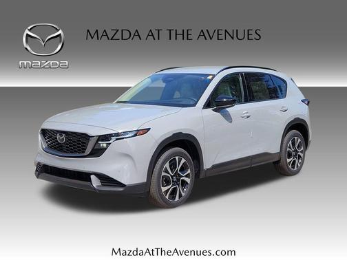 Aero Gray Metallic 2026 Mazda CX-5 Preferred